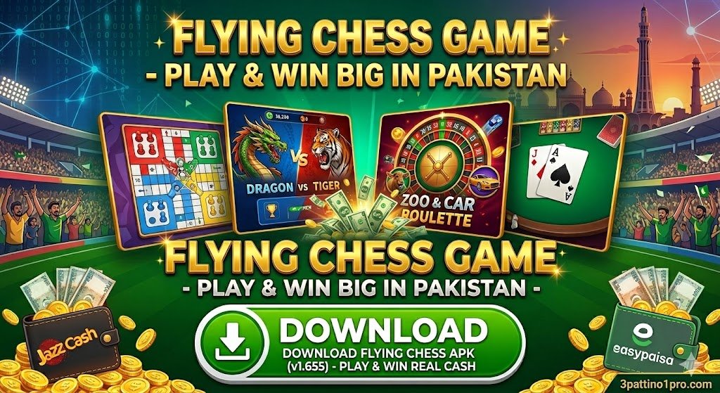 Flying Chess Play And win Big image