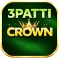 Logo of 3 Patti Crown