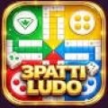 Logo of 3 patti Ludo